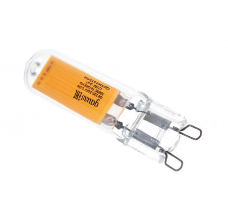 Gauss LED G9 AC220-240V 5.5W 480lm 3000K Glass 1/10/200 10780910 GAUSS - pestovo-experts.ru – фото 1