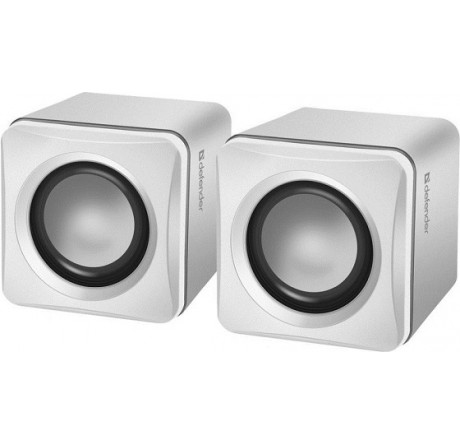 DEFENDER SPK 33 белый, 5 Вт, питание от USB 65631 Акустическая 2 Defender - pestovo-experts.ru – фото 1