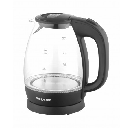 Чайник Willmark WEK-1705GB черный WILLMARK - pestovo-experts.ru – фото 1
