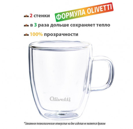 Термокружка Olivetti DWC11 Olivetti - pestovo-experts.ru – фото 3