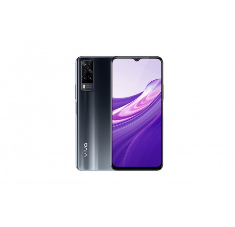 Смартфон Vivo Y31 128 ГБ черный VIVO - pestovo-experts.ru – фото 1