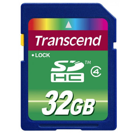 Карта памяти SDHC Transcend 32GB (TS32GSDHC4) Transcend - pestovo-experts.ru – фото 2