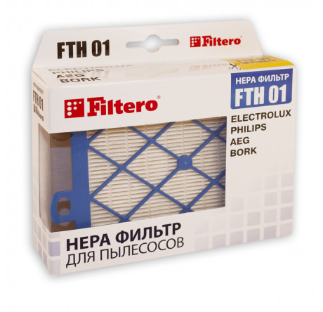 Фильтр для пылесоса Filtero FTH 01 HEPA фильтр Electrolux Filtero - pestovo-experts.ru – фото 1