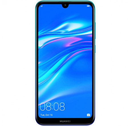 Смартфон Huawei Y7 2019 Aurora Blue Huawei - pestovo-experts.ru – фото 2