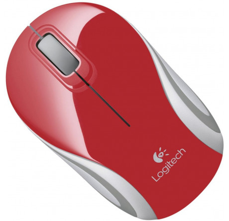 Мышь Logitech Mini Mouse M187- RED Logitech - pestovo-experts.ru – фото 1