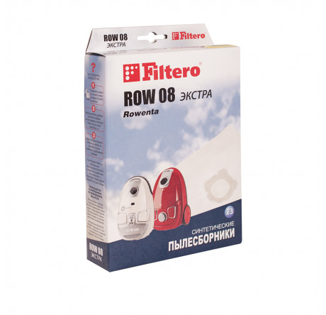 Пылесборник Filtero ROW 08 (3) Экстра Filtero - pestovo-experts.ru – фото 1