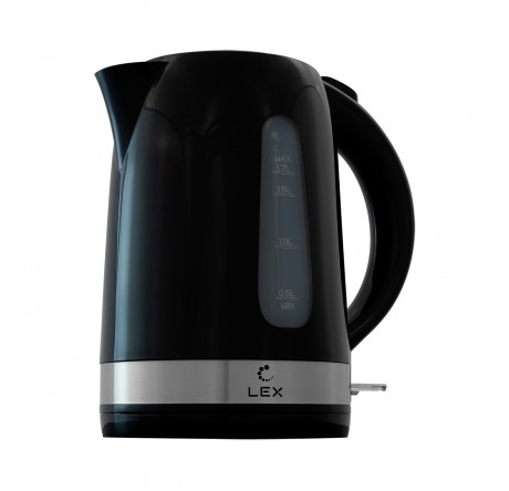 Электрочайник Lex LX30028-1 черный  LEX - pestovo-experts.ru – фото 1