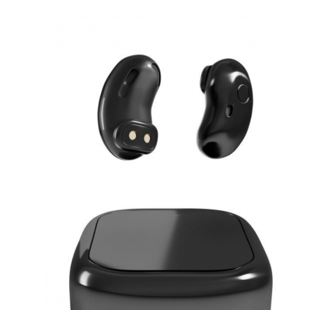 More Choice BW22S  Black беспроводные Smart вакуумные c LED дисплеем Наушники MORE CHOICE - pestovo-experts.ru – фото 1