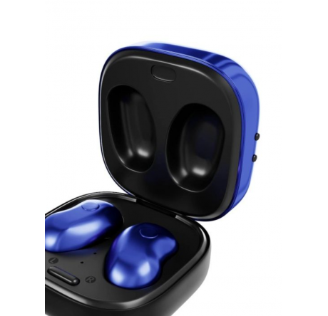 More Choice BW22S  Blue беспроводные Smart вакуумные c LED дисплеем Наушники MORE CHOICE - pestovo-experts.ru – фото 1