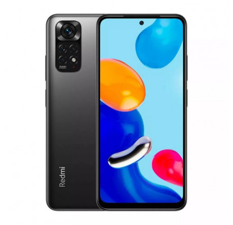 Смартфон Xiaomi Redmi Note 11 64ГБ серый Xiaomi - pestovo-experts.ru – фото 1