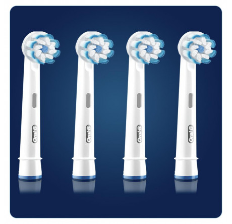 Braun Oral-B EB60 Sensitive Clean 4 шт Насадки для эл. зубн/щетки ORAL-B - pestovo-experts.ru – фото 1