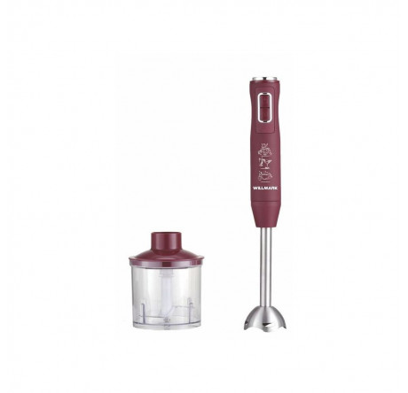 Блендер Willmark WHB-1250PS бордовый  WILLMARK - pestovo-experts.ru – фото 1