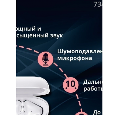 Наушники Xiaomi Redmi Buds 3 Xiaomi - pestovo-experts.ru – фото 1