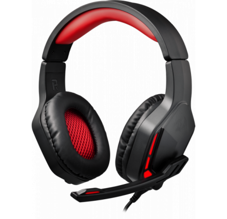 Redragon 77662 Themis красный + черный кабель 2 м игровая гарнитура Наушники REDRAGON - pestovo-experts.ru – фото 1