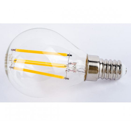 Gauss LED Filament Шар E14 7W 550lm 2700K 1/10/50 105801107 Ламп GAUSS - pestovo-experts.ru – фото 1