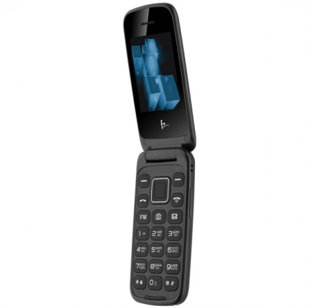 Мобильный телефон F+Flip2 Black F+ - pestovo-experts.ru – фото 1