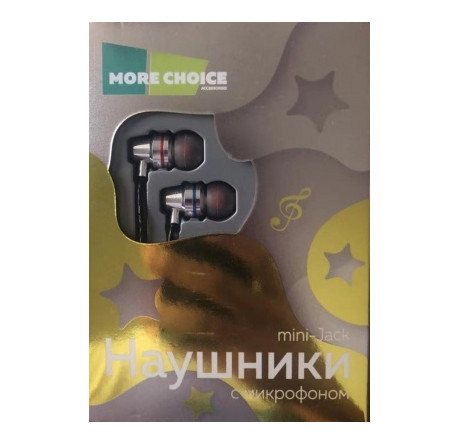 Наушники More Choice P71  MORE CHOICE - pestovo-experts.ru – фото 1