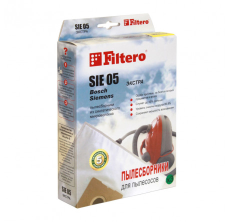Пылесборник Filtero SIE 05 (3) ЭКСТРА Filtero - pestovo-experts.ru – фото 1