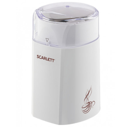 Scarlett SC-CG44506 белый Кофемолка Scarlett - pestovo-experts.ru – фото 1