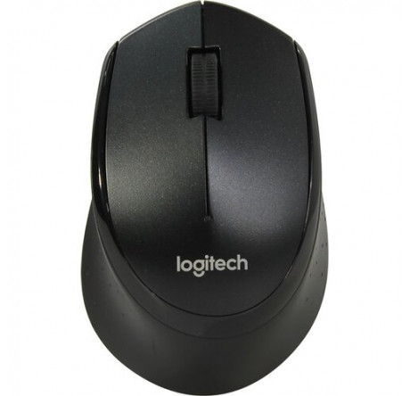 Мышь Logitech M330 SILENT PLUS - BLACK - 2.4GHZ - EMEA Logitech - pestovo-experts.ru – фото 1