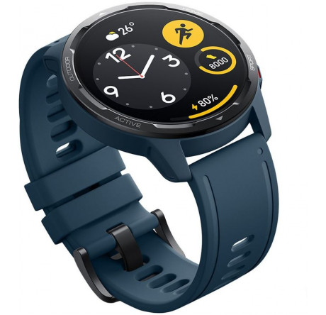 Xiaomi Watch S1 Active GL Ocean Blue Смарт-часы  Xiaomi - pestovo-experts.ru – фото 1