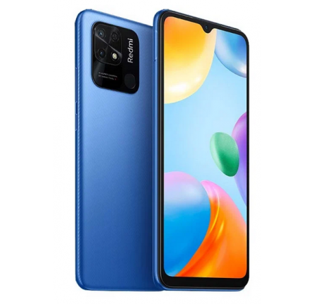 Смартфон Xiaomi Redmi 10C 64Гб синий Xiaomi - pestovo-experts.ru – фото 1