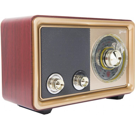 Сигнал БЗРП РП-324 УКВ 64-108МГц СВ КВ бат. 2*R20 220V USB/microSD/AUX лупа Радиоприемник  СИГНАЛ - pestovo-experts.ru – фото 1