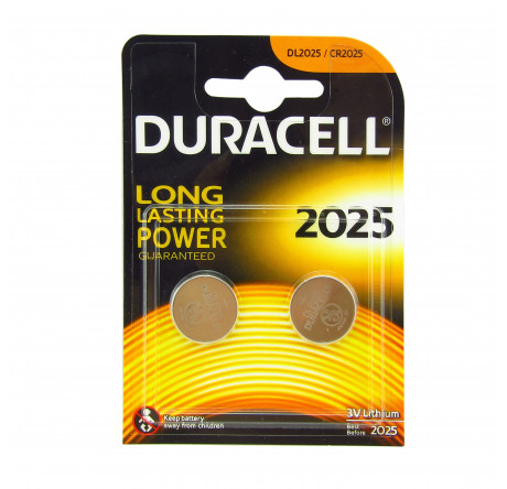 Duracell CR2025-2BL Батарейки  Duracell - pestovo-experts.ru – фото 1