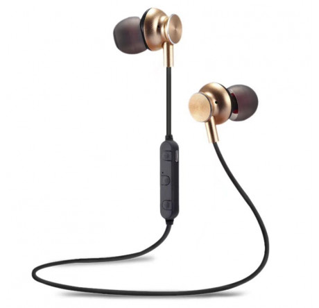 Наушники More choice Bluetooth вакуумные с шейным шнурком BG6 MORE CHOICE - pestovo-experts.ru – фото 1