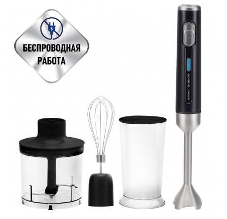 Блендер Polaris PHB 0746 черный  Polaris - pestovo-experts.ru – фото 1