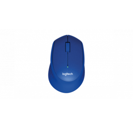 Мышь Logitech M330 SILENT PLUS - BLUE - 2.4GHZ - EMEA Logitech - pestovo-experts.ru – фото 1