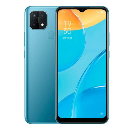 Смартфон OPPO A16 32 ГБ голубой OPPO - pestovo-experts.ru – фото 1