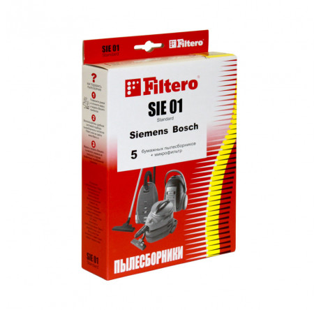 Пылесборник Filtero SAM 01 (5) Standard Filtero - pestovo-experts.ru – фото 1