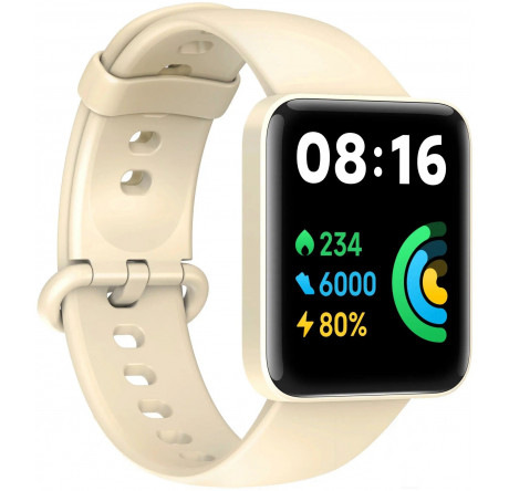 Xiaomi Redmi Watch 2 Lite GL BHR5439GL Beige Смарт-часы  Xiaomi - pestovo-experts.ru – фото 1
