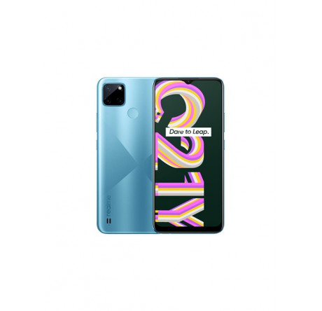 Смартфон Realme C21Y 32 ГБ голубой REALME - pestovo-experts.ru – фото 1