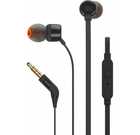 JBL T110, черная Гарнитура JBL - pestovo-experts.ru – фото 1