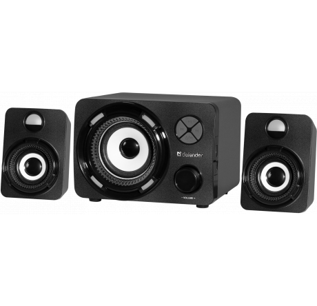Defender G11 11Вт 2.1. 650111 Light BT FM TF USB AUX Акустическая система  Defender - pestovo-experts.ru – фото 1