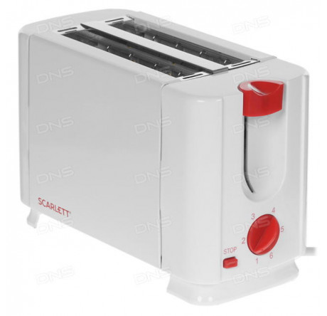 Тостер Scarlett SC-TM11013 белый Scarlett - pestovo-experts.ru – фото 1