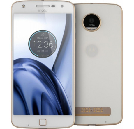 Смартфон Motorola Moto Z 32GB white gold MOTOROLA - pestovo-experts.ru – фото 1