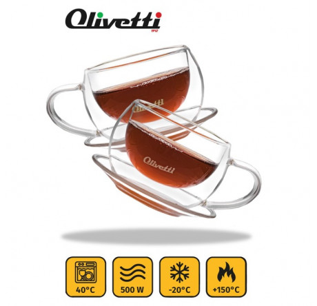 Термокружка Olivetti DWC21 Olivetti - pestovo-experts.ru – фото 1