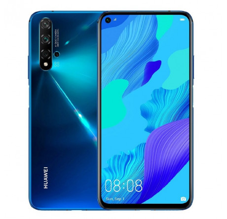 Смартфон Huawei NOVA5T Crush Blue Huawei - pestovo-experts.ru – фото 1