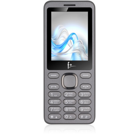 Мобильный телефон F+S240 Silver F+ - pestovo-experts.ru – фото 1