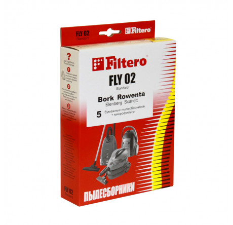 Пылесборник Filtero FLY 02 (5) Standard Filtero - pestovo-experts.ru – фото 1