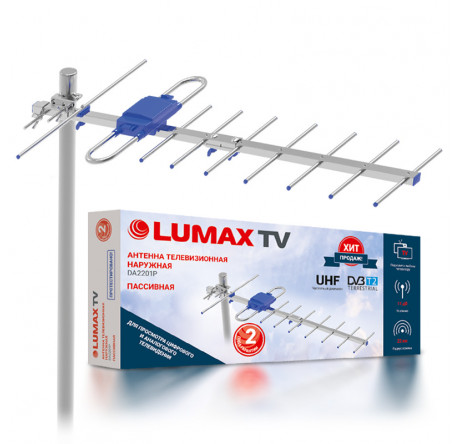 Lumax DA2201P LUMAX - pestovo-experts.ru – фото 1