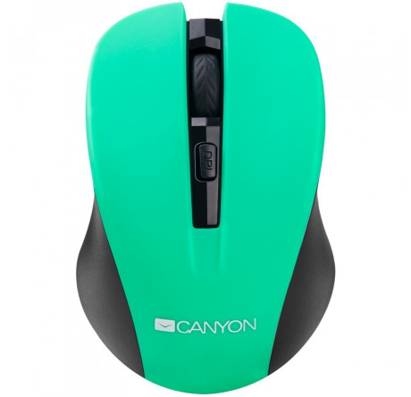 Canyon CNE-CMSW1GR Беспроводная, 3 Клавиши, DPI изменяемый 800/1000/1200 Мышь  CANYON - pestovo-experts.ru – фото 1