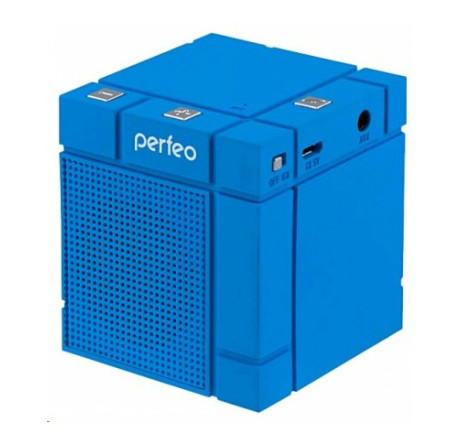 Perfeo XBASS-BOX Bluetooth синий PF-XBBX-BL Perfeo - pestovo-experts.ru – фото 1