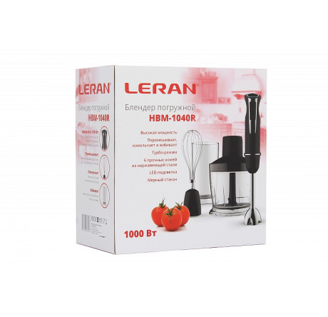 Блендер погружной Leran HBM-1040R Leran - pestovo-experts.ru – фото 2