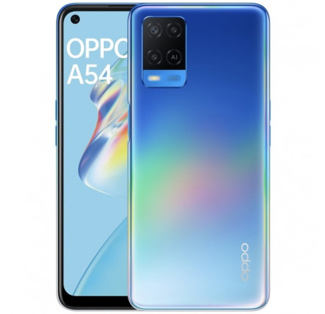 Смартфон OPPO A54 64 ГБ синий OPPO - pestovo-experts.ru – фото 1