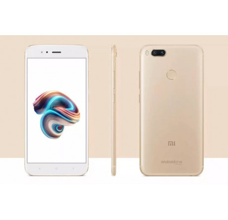 Смартфон Xiaomi Mi A1 Gold (4/32, 3G, 4G/LTE, 2xSIM, Wi-Fi,  GPS Xiaomi - pestovo-experts.ru – фото 1
