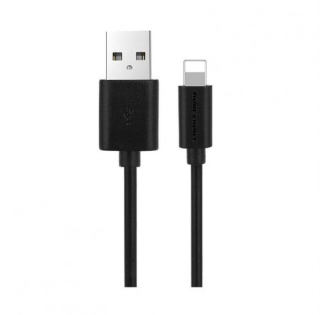 More choice  для Apple 8-pin K13i черный 1м Дата-кабель  MORE CHOICE - pestovo-experts.ru – фото 1